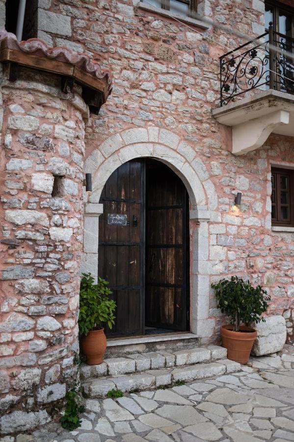 Hotel Proselinos Dimitsana Esterno foto