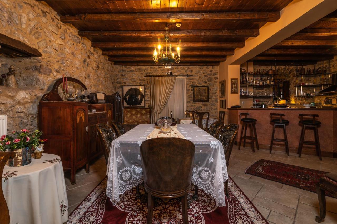 Hotel Proselinos Dimitsana Esterno foto