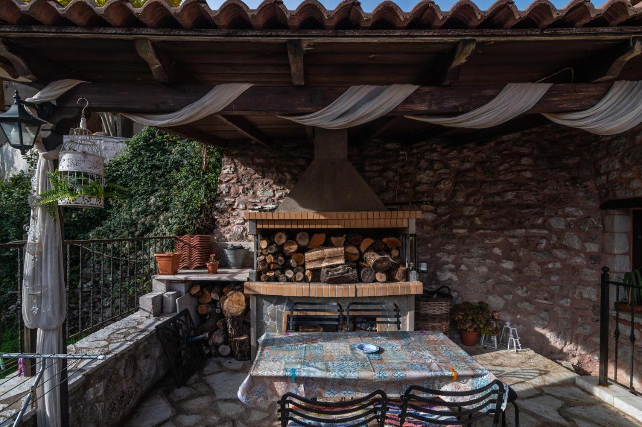 Hotel Proselinos Dimitsana Esterno foto