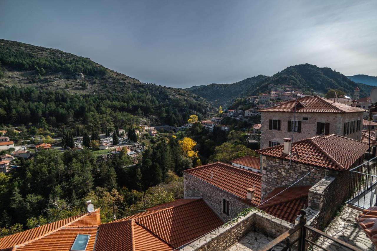 Hotel Proselinos Dimitsana Esterno foto