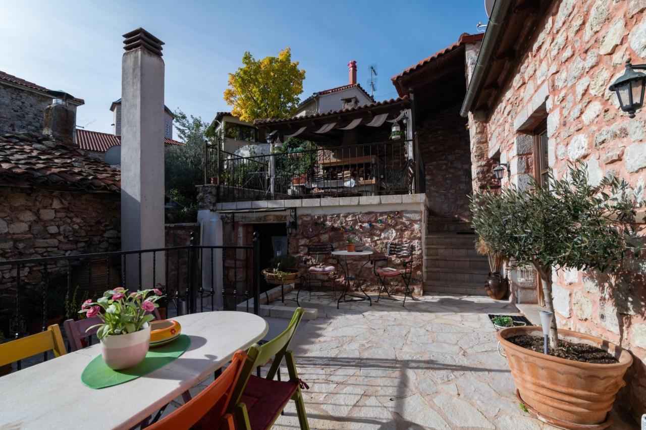 Hotel Proselinos Dimitsana Esterno foto