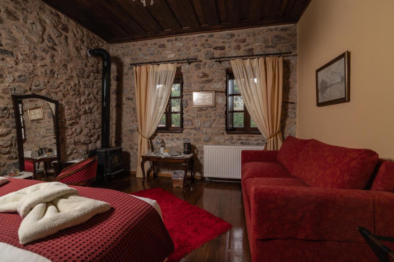 Hotel Proselinos Dimitsana Esterno foto
