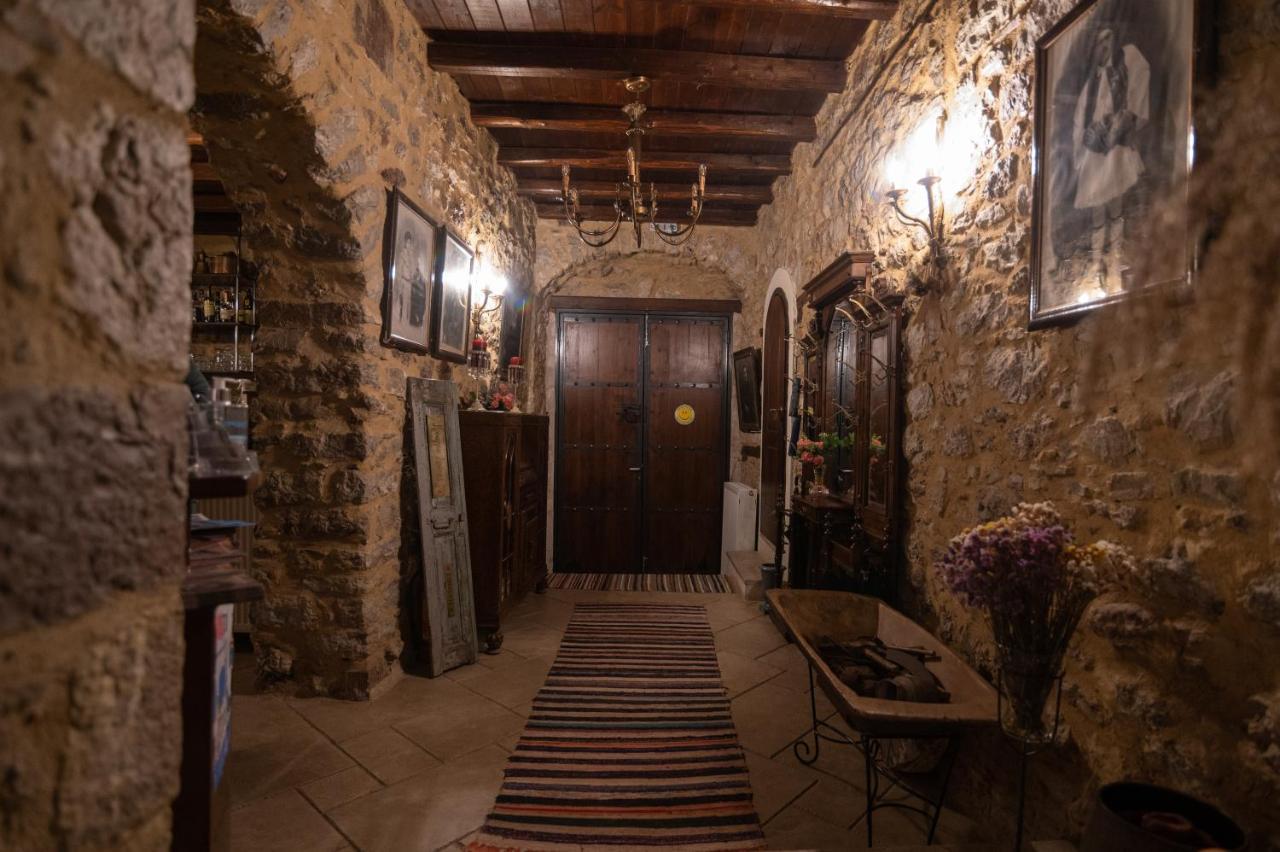 Hotel Proselinos Dimitsana Esterno foto