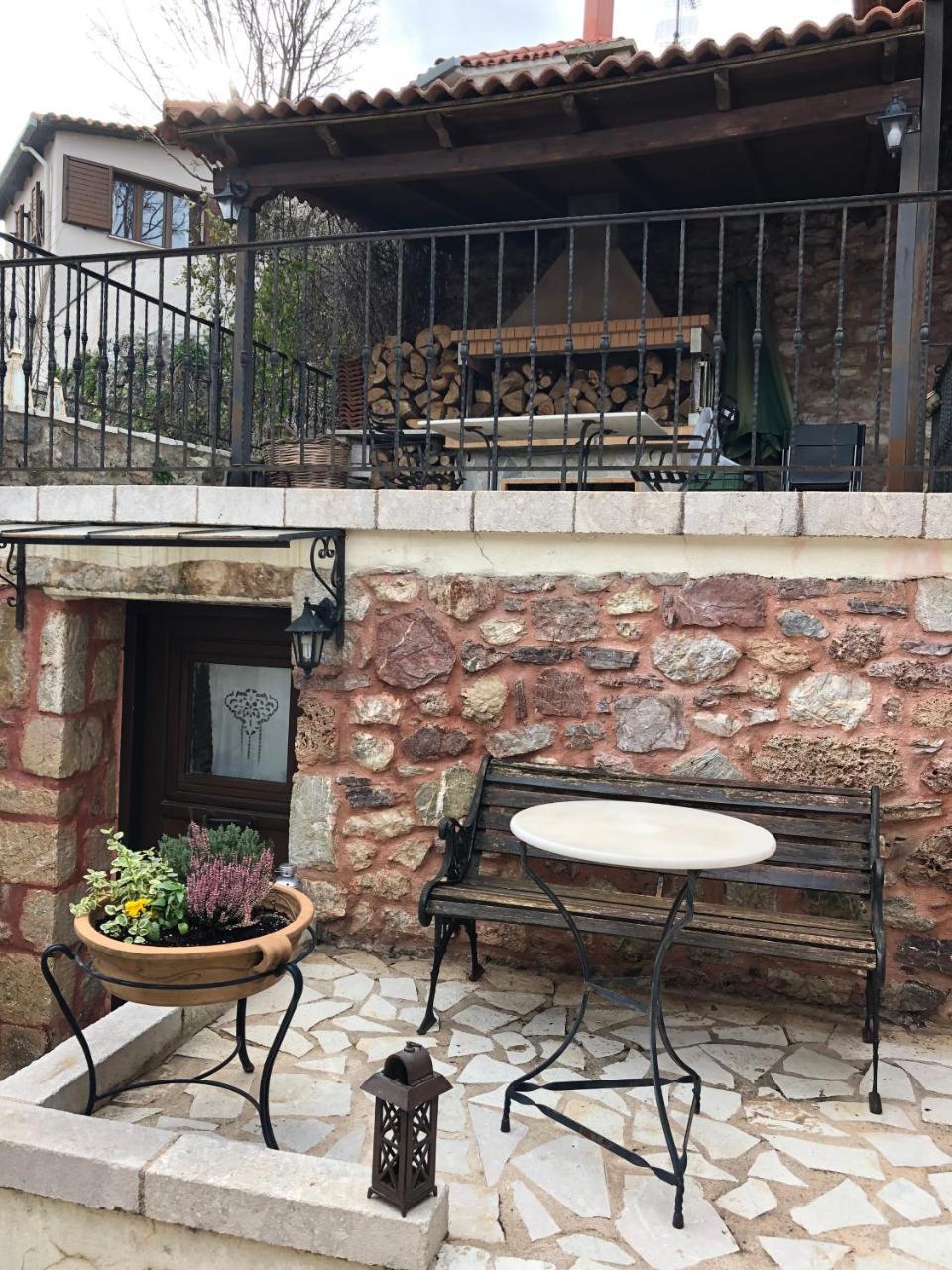 Hotel Proselinos Dimitsana Esterno foto