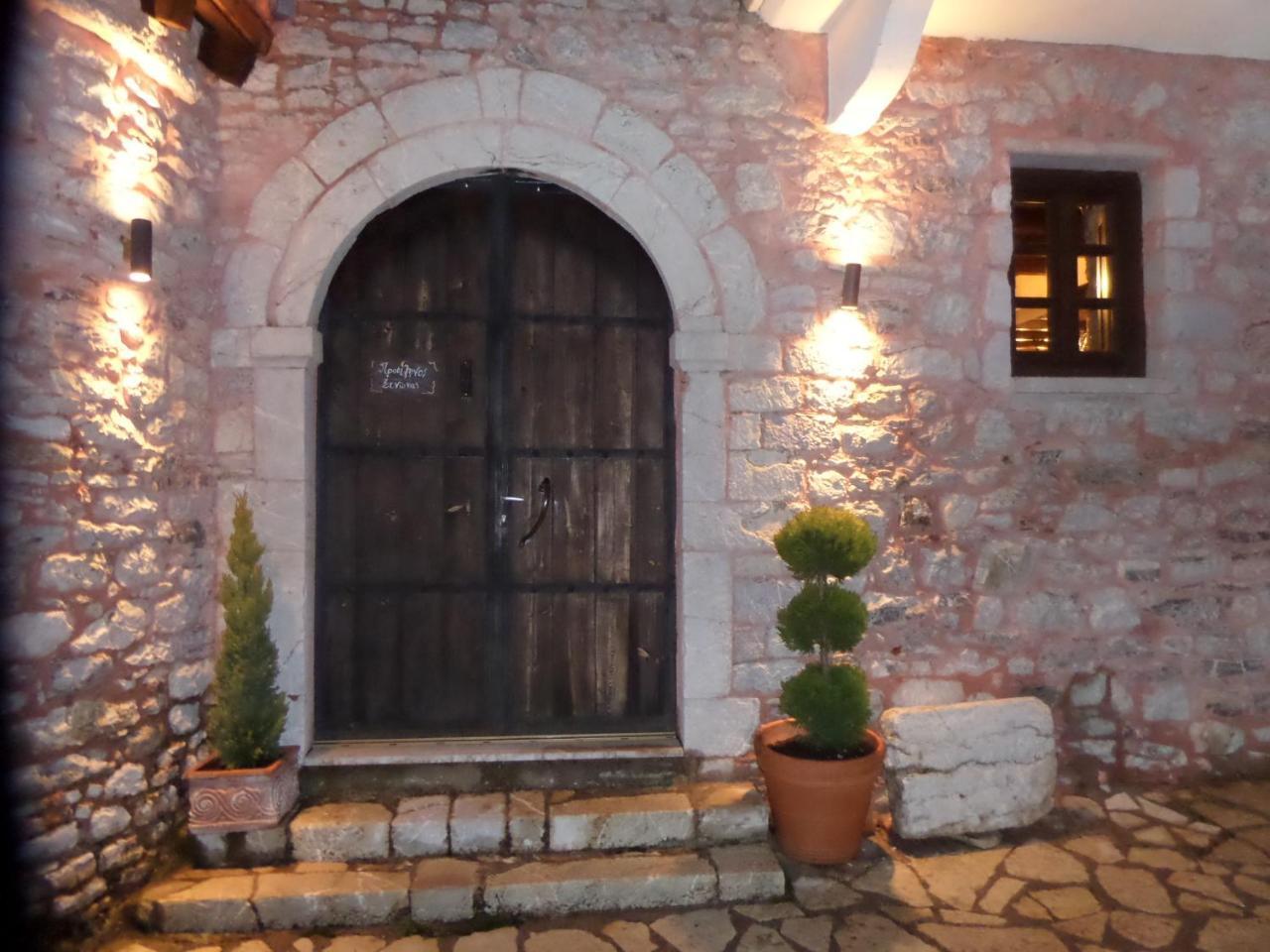 Hotel Proselinos Dimitsana Esterno foto